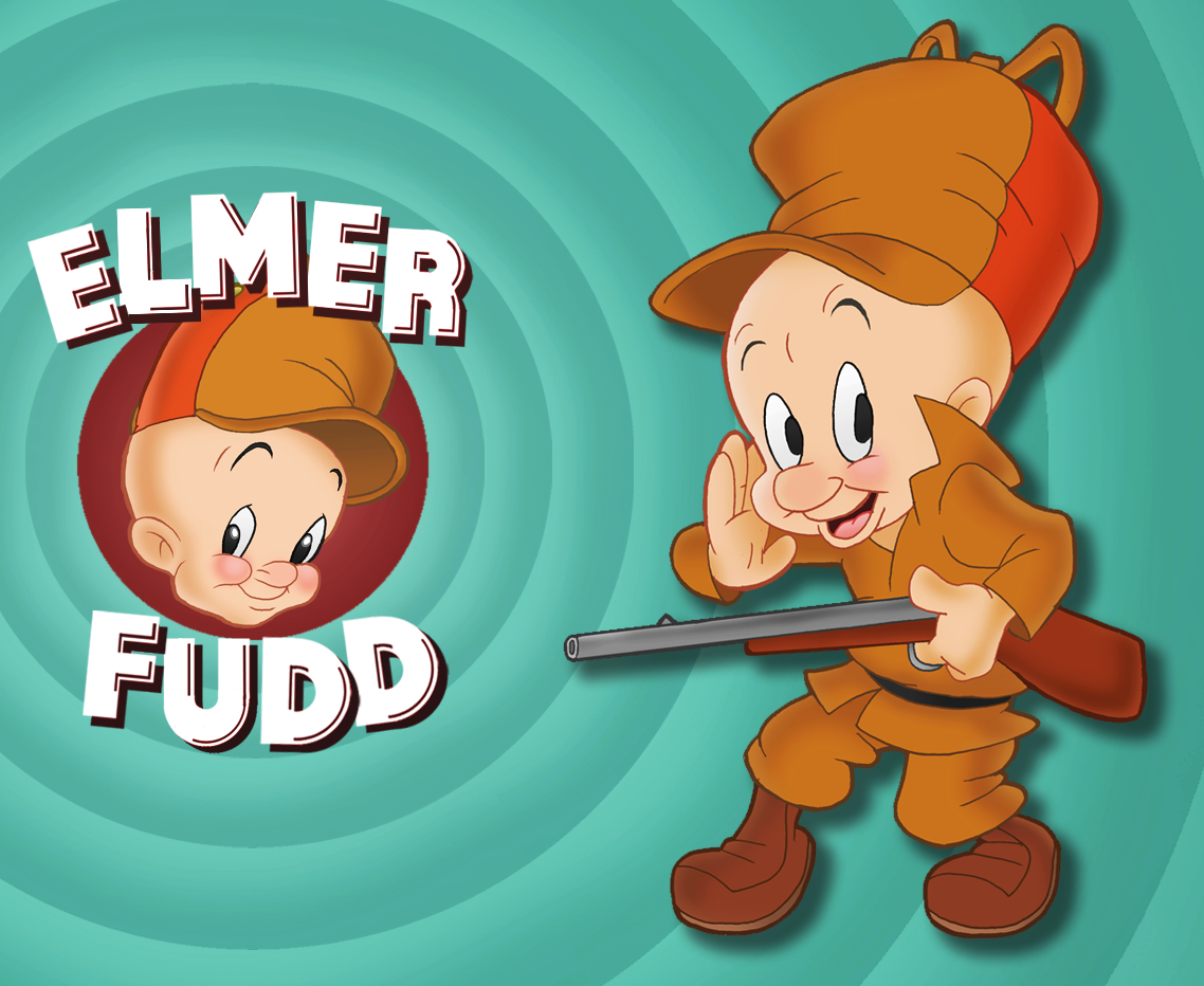 a picture of elmer fudd