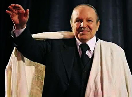 ألوان الرأي: عندما يكرر بوتفليقة خطاب القذافي