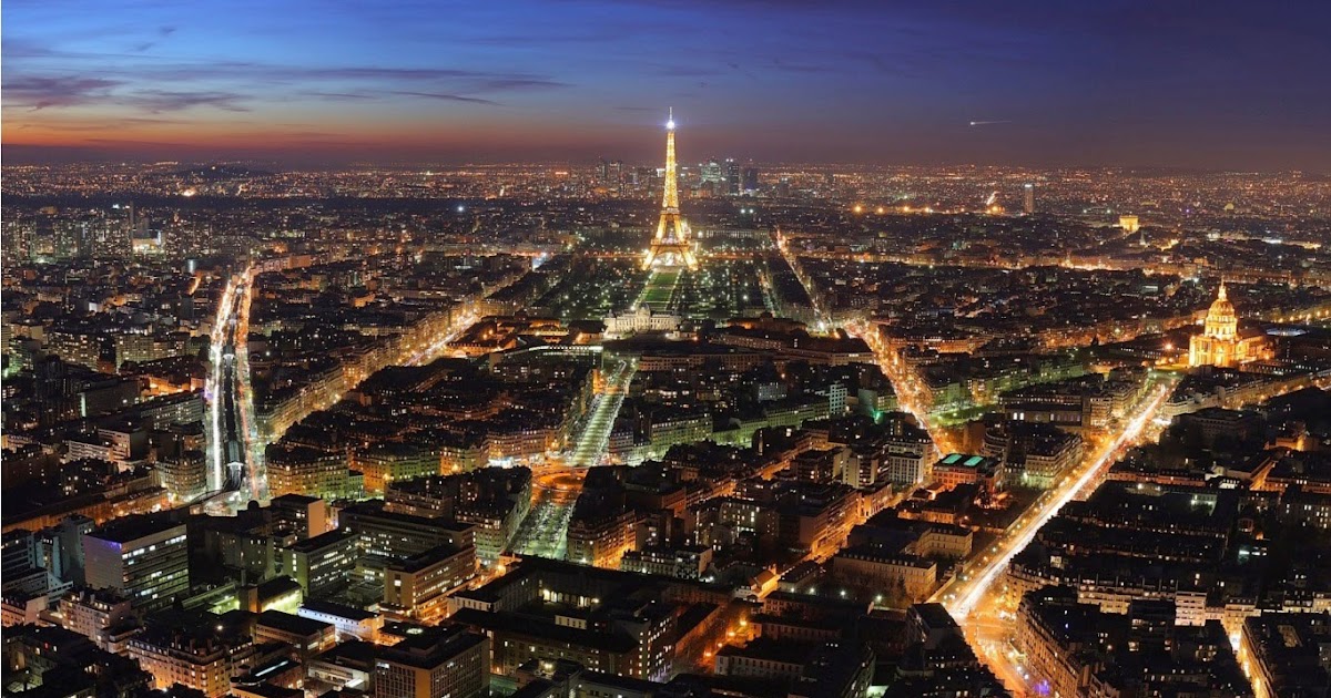 10 Milestones of Paris, The City of Love Fantastic Materials