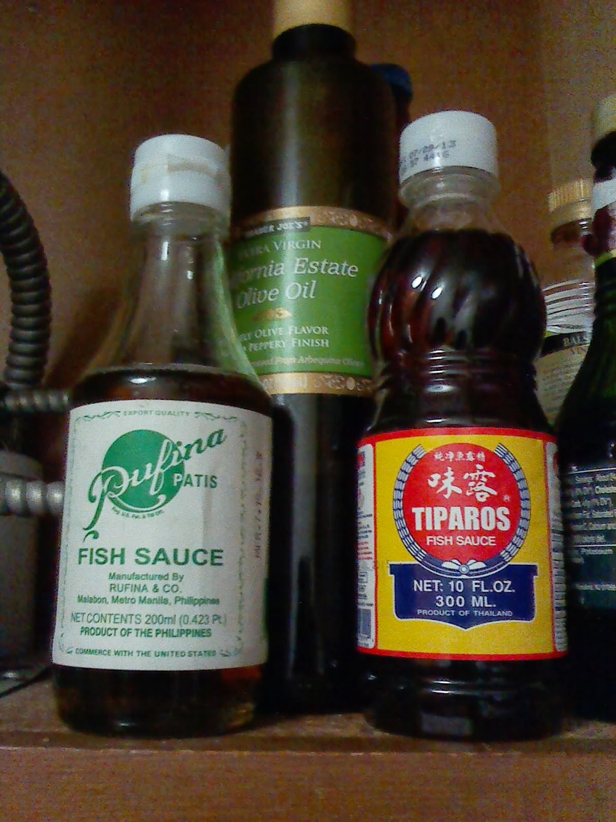 Kitchen Lab Notes: Fish Sauce Taste Test: Thai vs Filipino