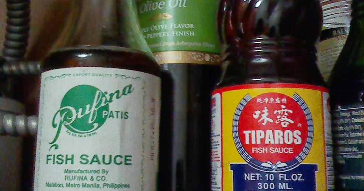 Kitchen Lab Notes: Fish Sauce Taste Test: Thai vs Filipino