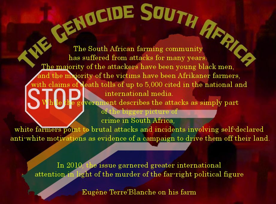 GRG GERMANY The Genocide of South Africa Genocide south africa