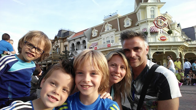 Disneyland París con niños