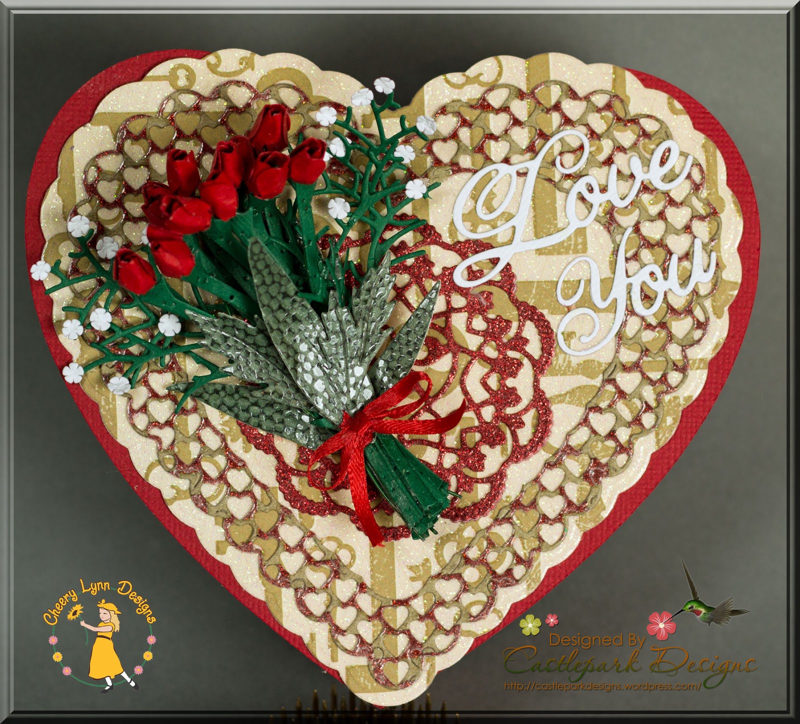 heart shaped box cheery