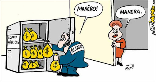 corrupção na base aliada