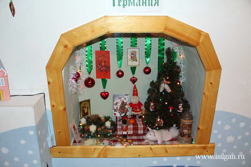 Музей новогодней и рождественской игрушки. Великий Устюг. Вологодская область.