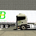 Conjunto Tb Transportes : Scania + Bau