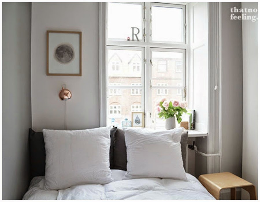 Consejos para distribuir un dormitorio muy pequeño. diariodeco
