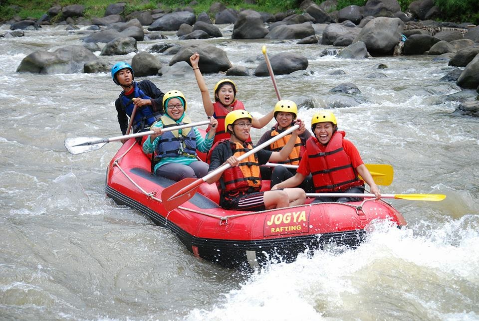 rafting sungai elo magelang rafting sungai elo magelang