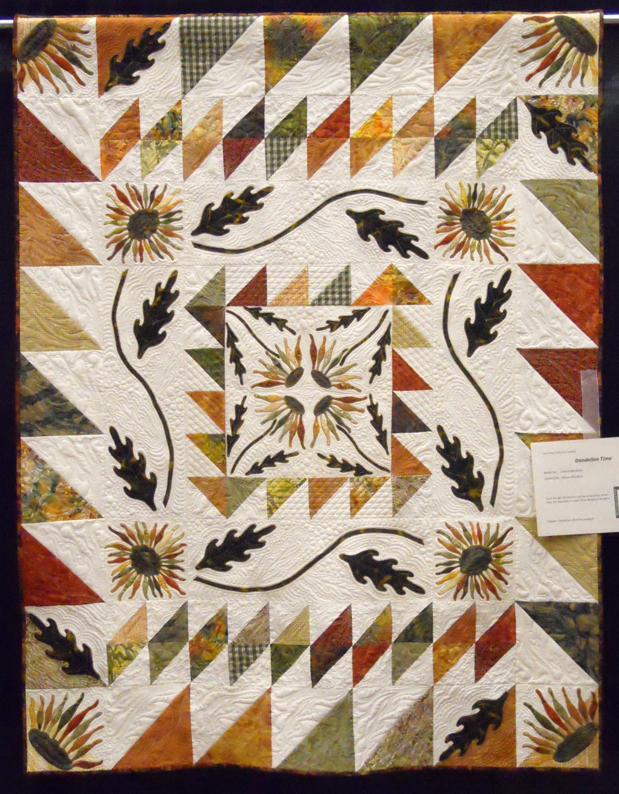Diary of a Quilt Maven Highlights from the 2011 Trinity Valley Quilt Show