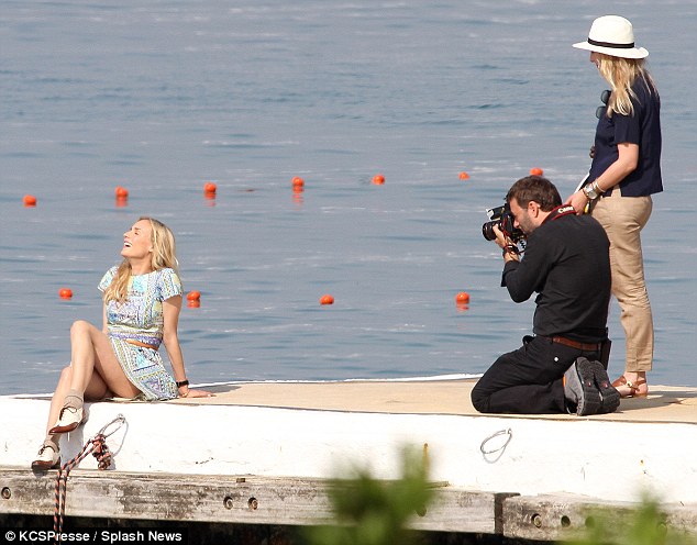 Photoshoot Outside