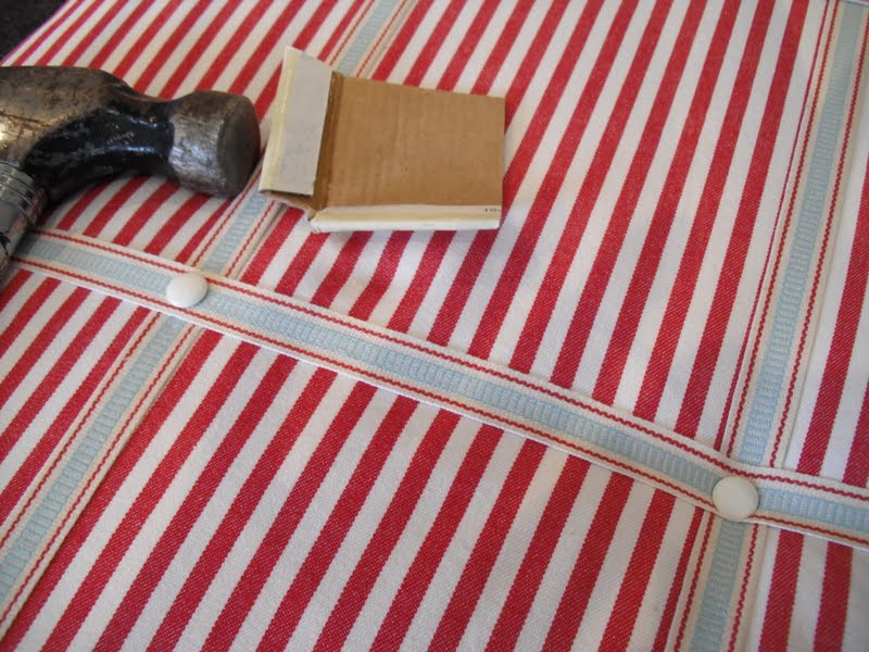 tales from cuckoo land Padded notice/pin board Tutorial