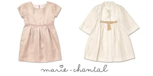Princess Estelle's Style: MARIE CHANTAL Dress and Coat