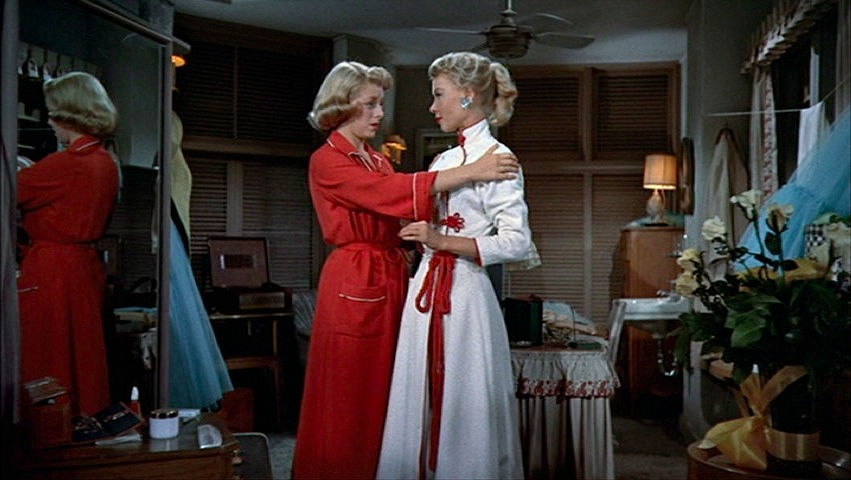 We are introduced to the Haynes sisters--Betty (Rosemary Clooney) and Judy ...