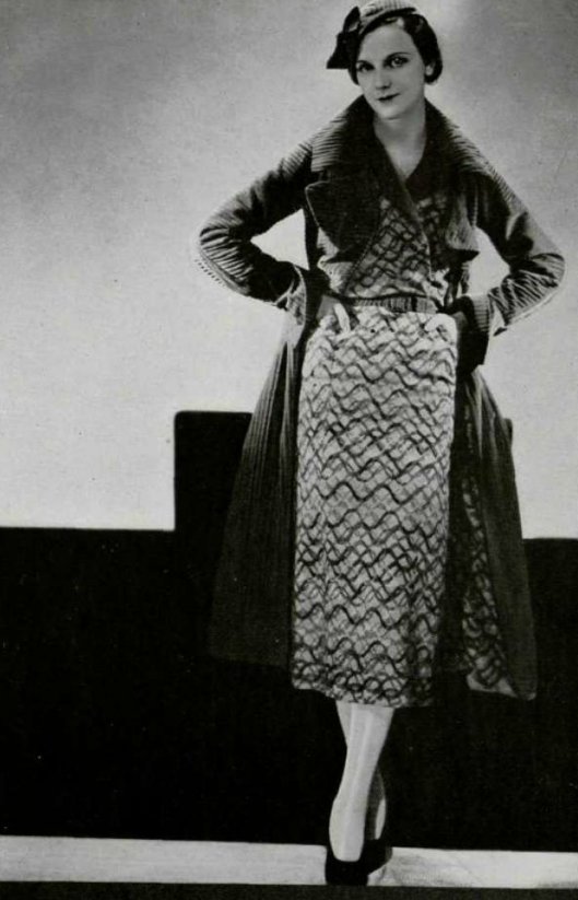 Couture Allure Vintage Fashion: Chanel Couture, 1932