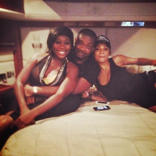 boat5 Meet The Mystery Girl That Was N@ked on Don Jazzy’s Bed in Dubai [See Photo]