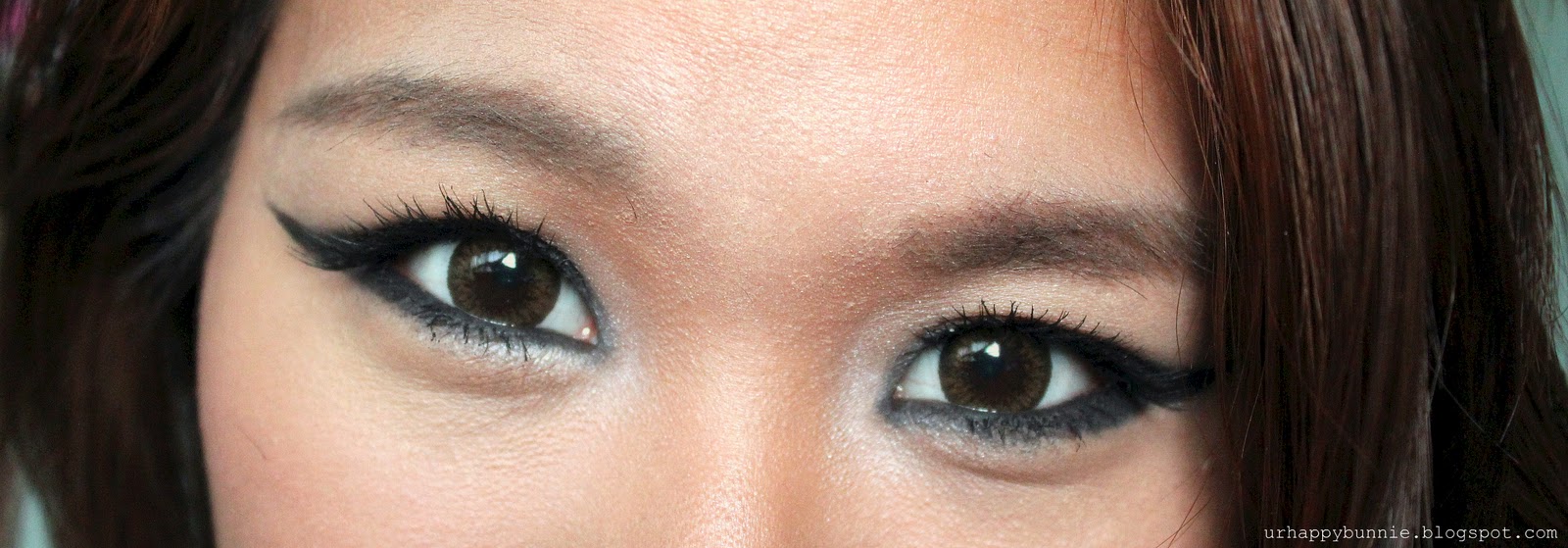 Urhappybunnie Geo Fresh Brown Circle Lens Review