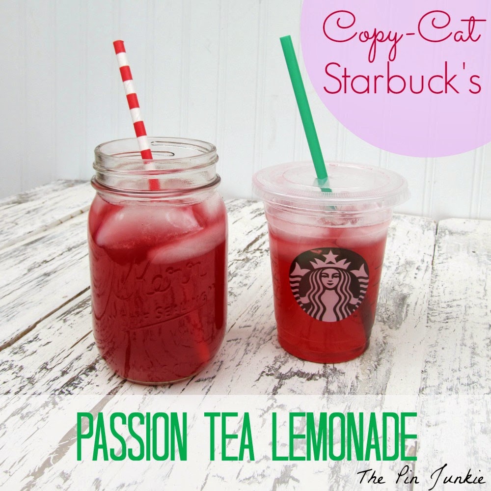 Starbuck's Passion Tea Lemonade