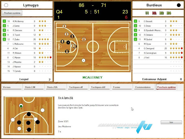 Basketball Pro Management PC Full Ingles 