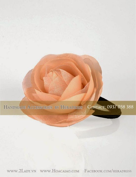 Cột tóc kẹp tóc thời trang - 6