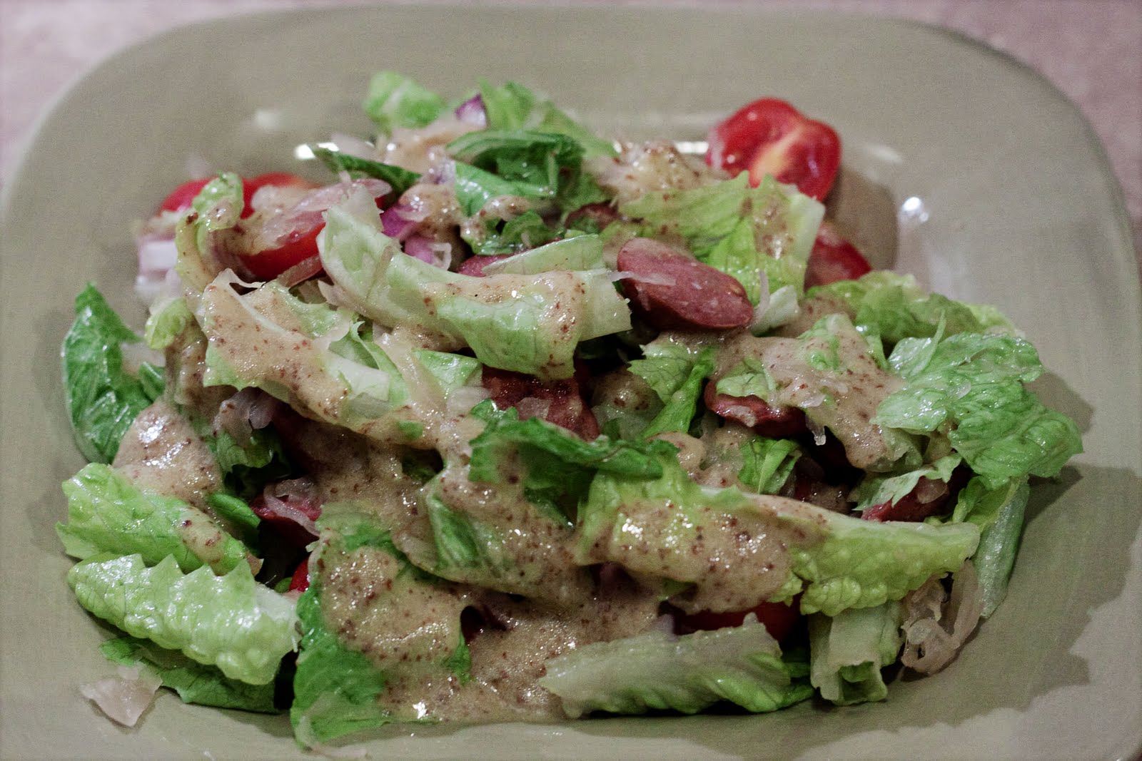 My culinary adventures Hot Dog Salad