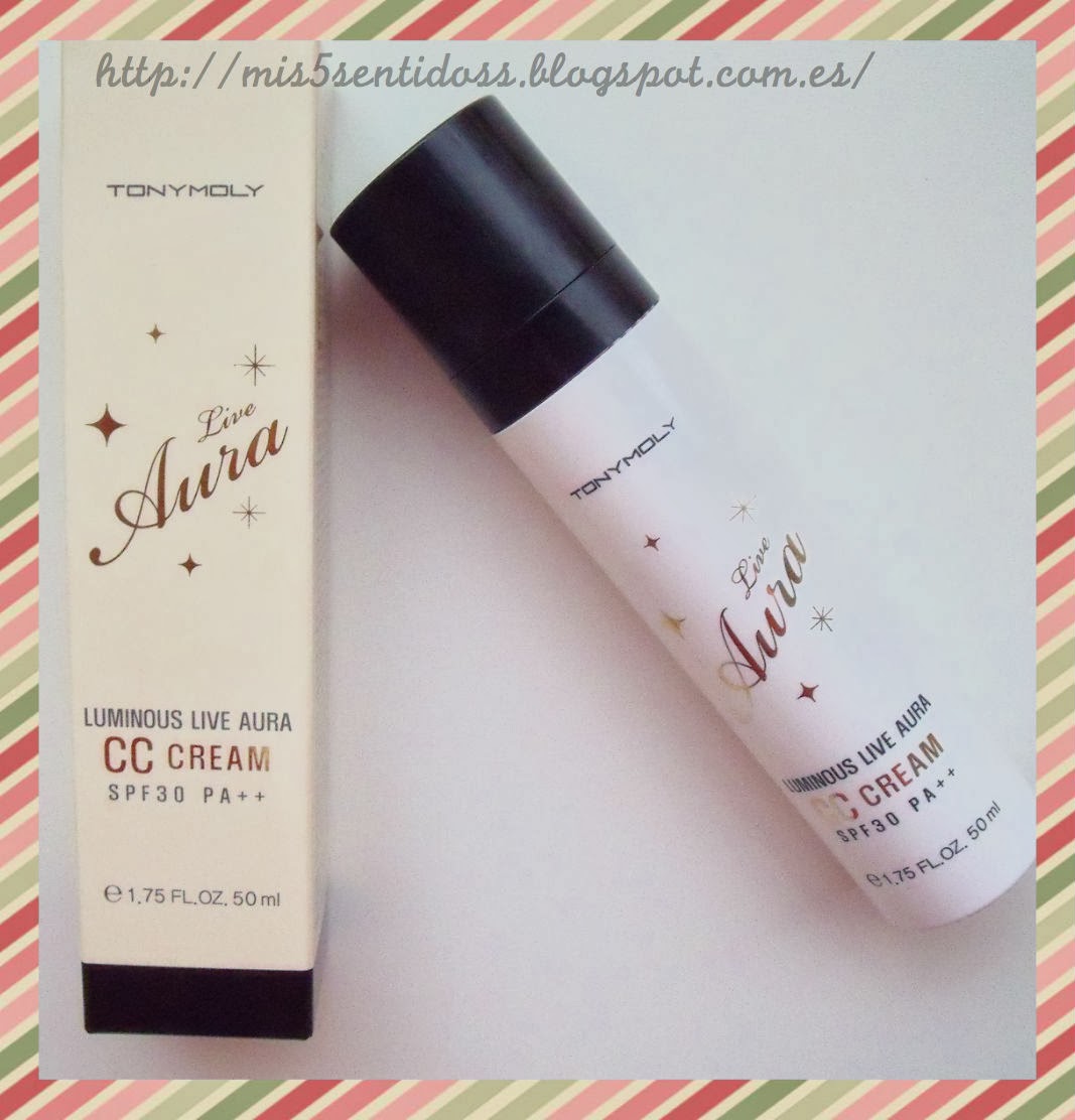 Tony Moly Luminous Live Aura CC Cream Tony Moly Luminous Live Aura CC Cream