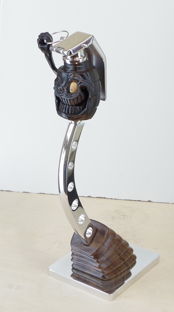 GearHedz Shift Knobs "EFFEW" & stand finished