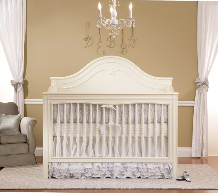 Nursery Notations New Trend Grey Crib Bedding