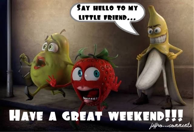 Been there, done that.: TGIF?