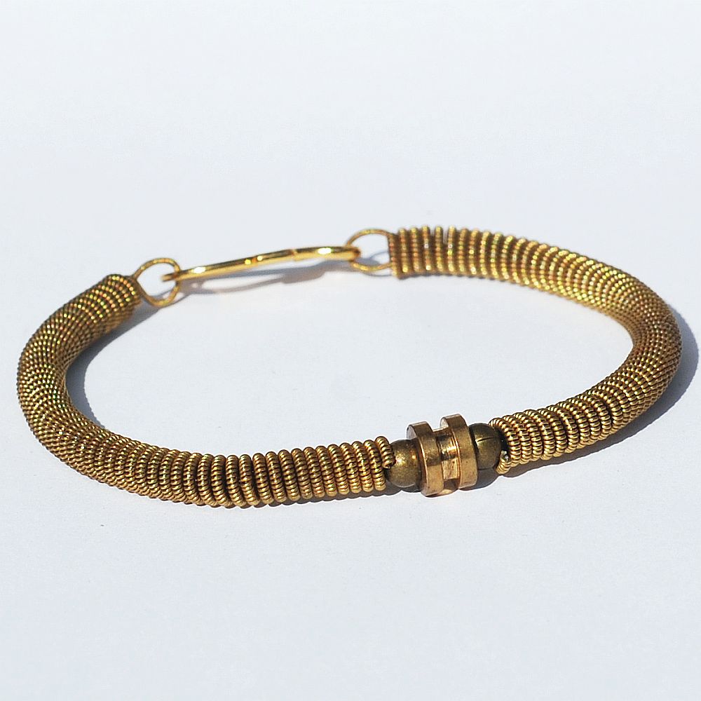 Guitar String Jewelry by Tanith Rohe Guitar String Bracelet Upcycled