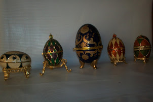 HUEVOS DE FABERGÉ