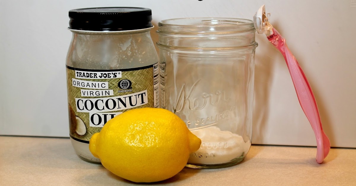 Pretty Little Pantry Coconut Oil Body Scrub