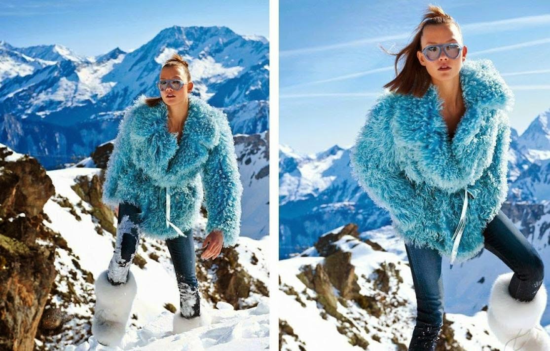 Smartologie: Karlie Kloss for Vogue Paris November 2014