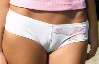 Camel Toe marcado