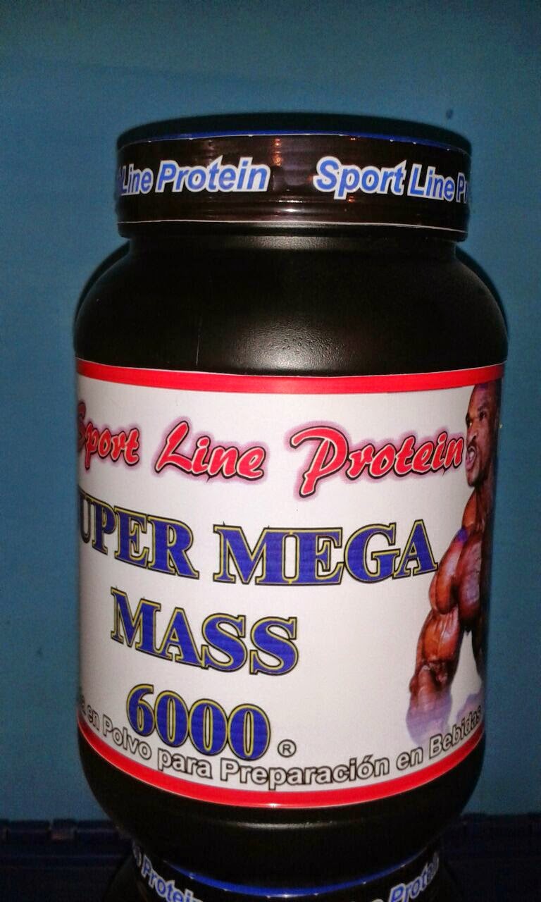 SuplementosFitness: SUPER MEGA MASS 6000