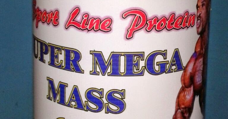 SuplementosFitness: SUPER MEGA MASS 6000