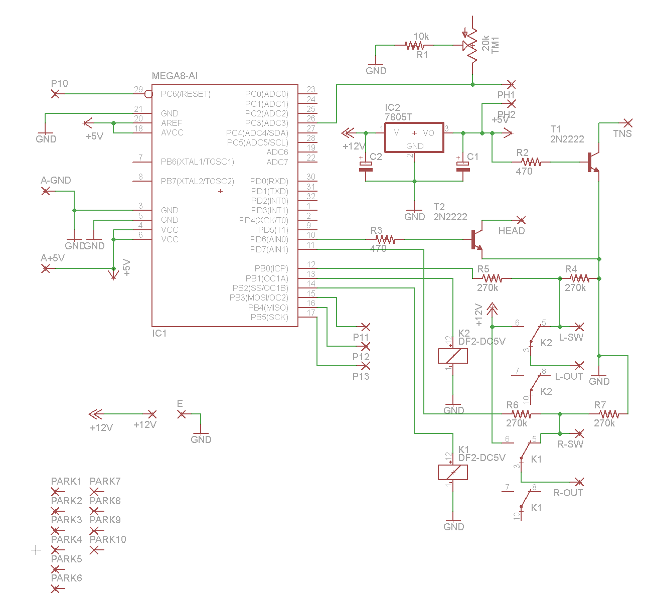 I am using free version of Eagle to do the schematic and design. You can  download my files here.