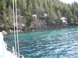 Anchored in Thumb Cove