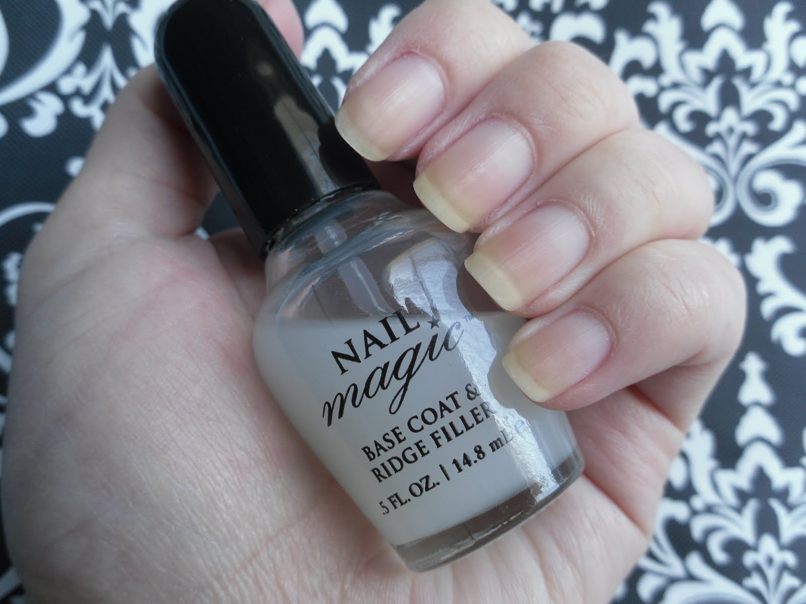 whimsy and beauty Nail Magic Base Coat & Ridge Filler