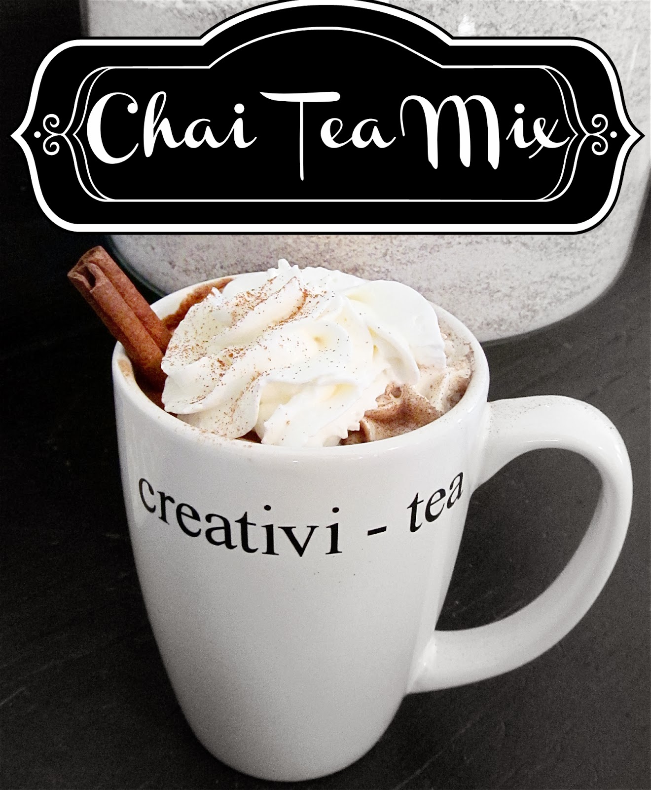 Oh My Chai A Chai Tea Dry Mix Hymns and Verses