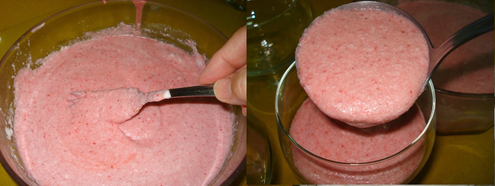 Mousse De Fresas
