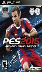 Download PES 2015 PSP For PC/Android