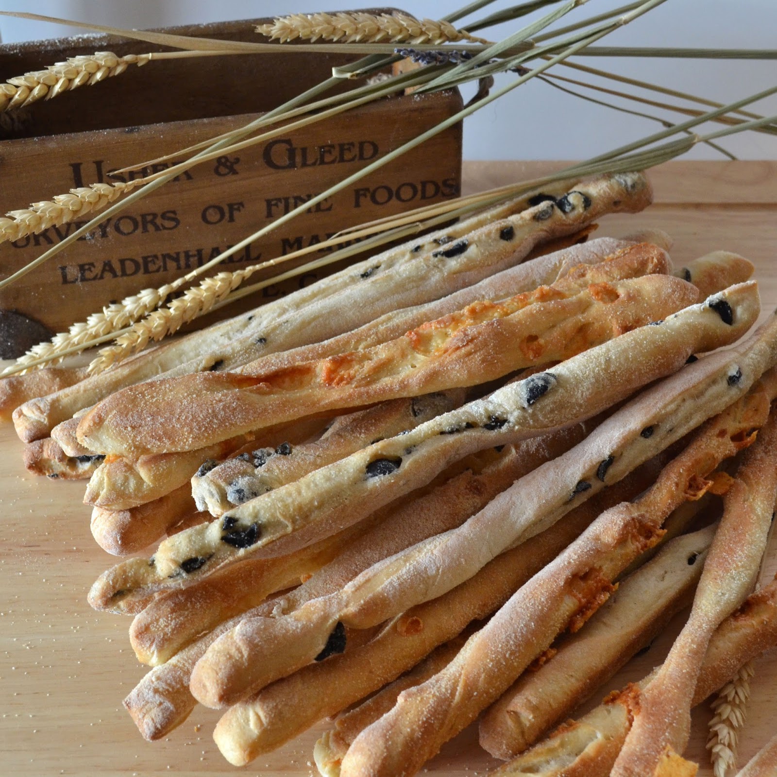 Breadsticks A Kingdom For A Cake