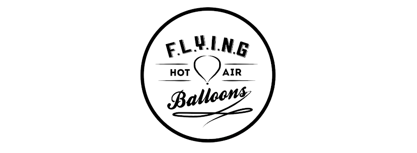 Flying Hot Air Balloons