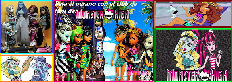 Club de fans de Monster high