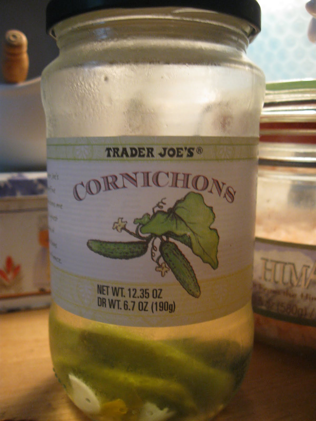 Trader Joe's Cornichons