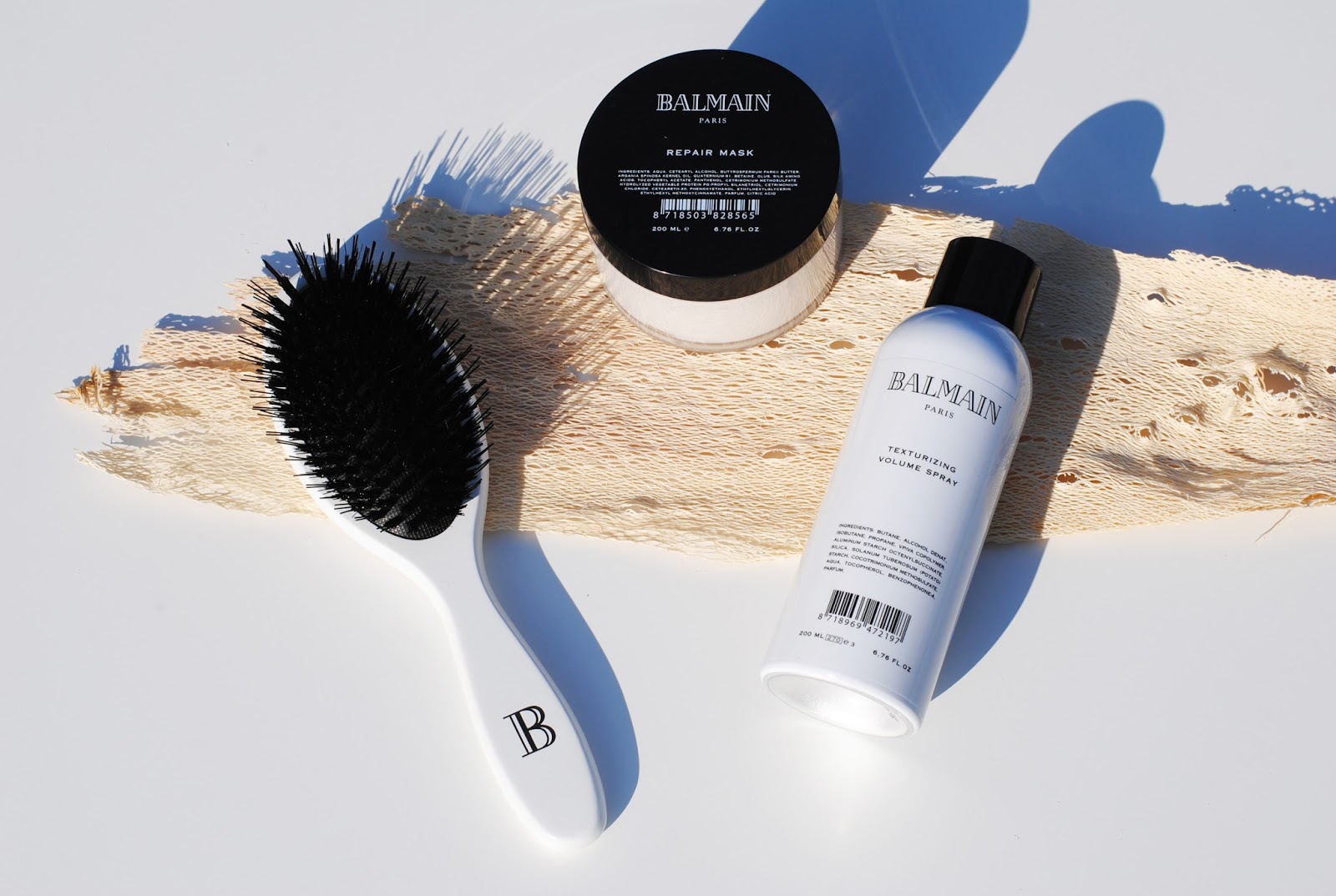 I AM A FASHIONEER Balmain Brush, Mask & Spray