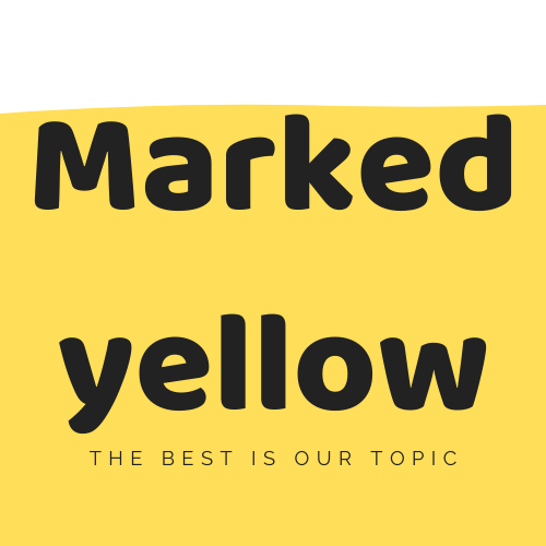 Marked yellow