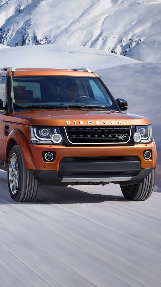 Land Rover Discovery Landmark 2015 Android Wallpaper