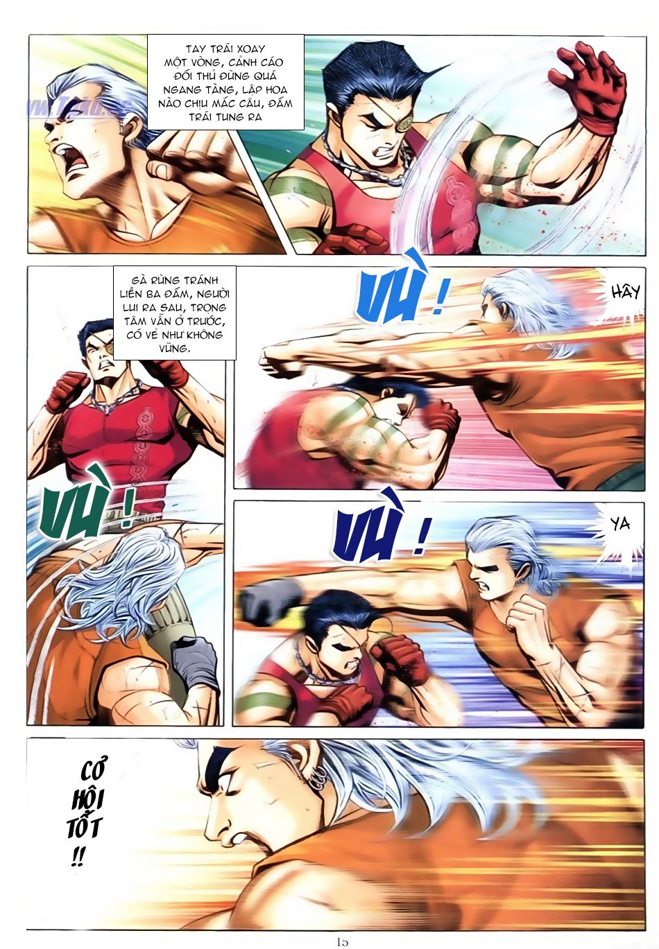 Người Trong Giang Hồ Chap 621 - Truyen.Chap.VN